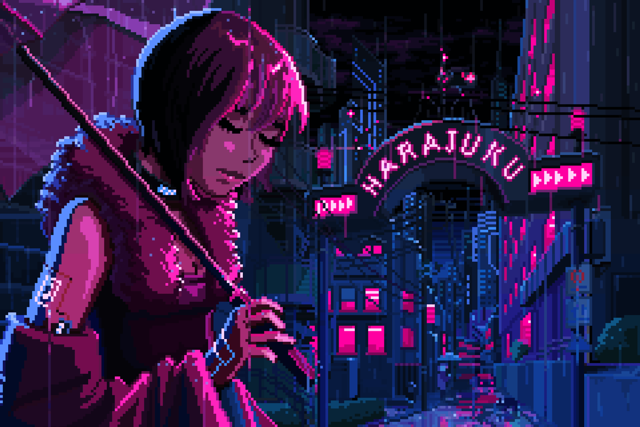 2048x1365 CELEBRATING PIXEL ART