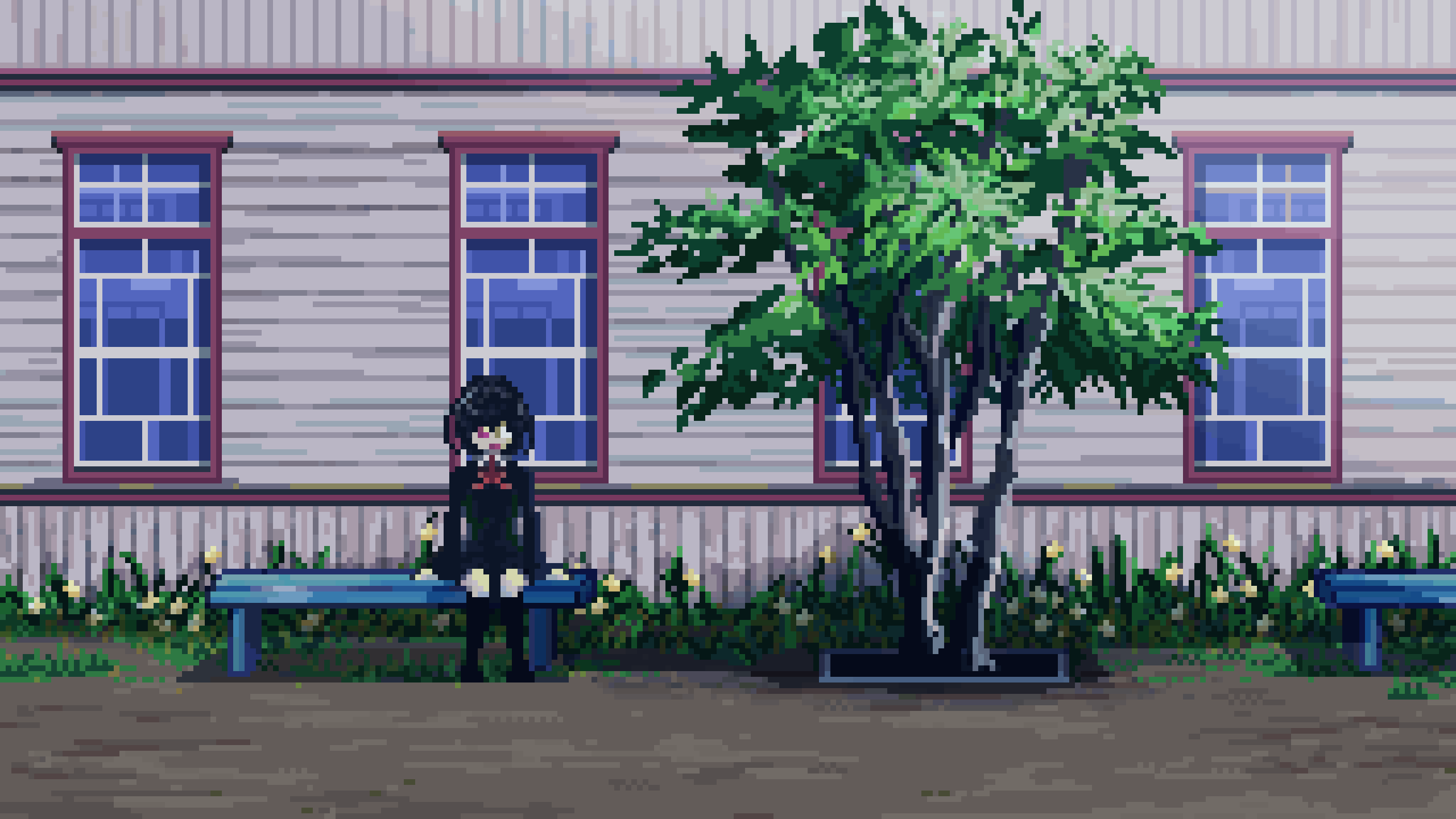 2560x1440 pixel art