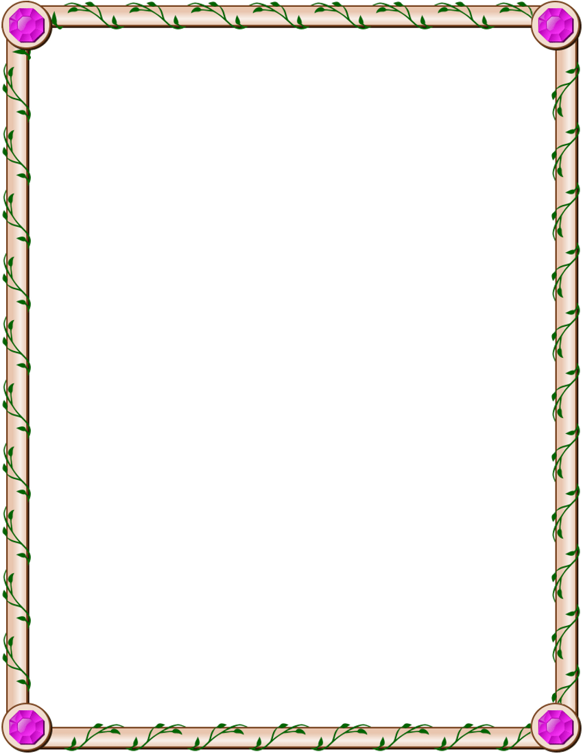 850x1100 Free download borders and frames border and frames wallpaper