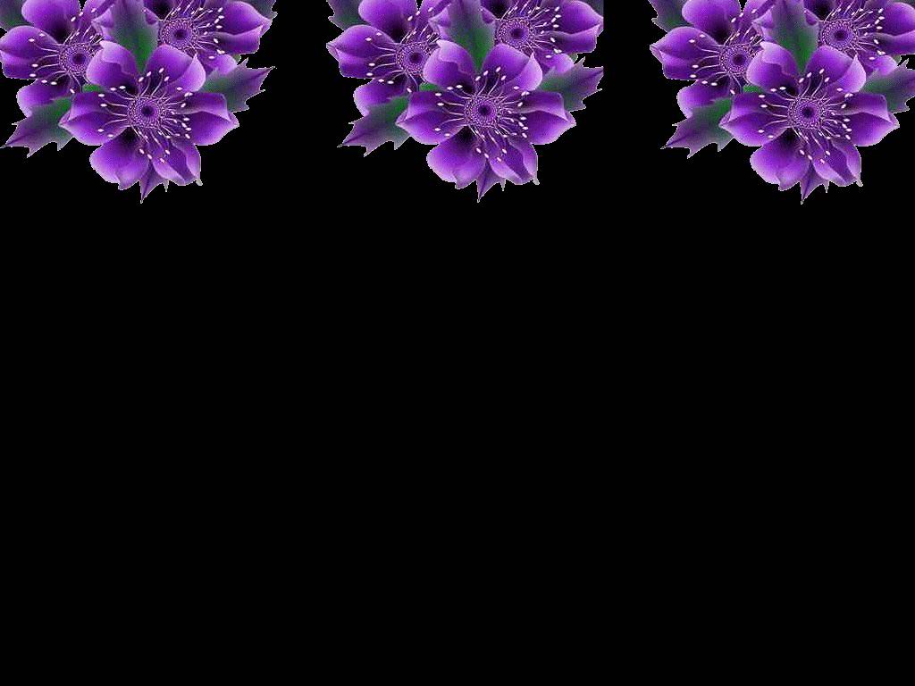 1024x768 Cool Border Wallpaper, Purple Border Wallpaper
