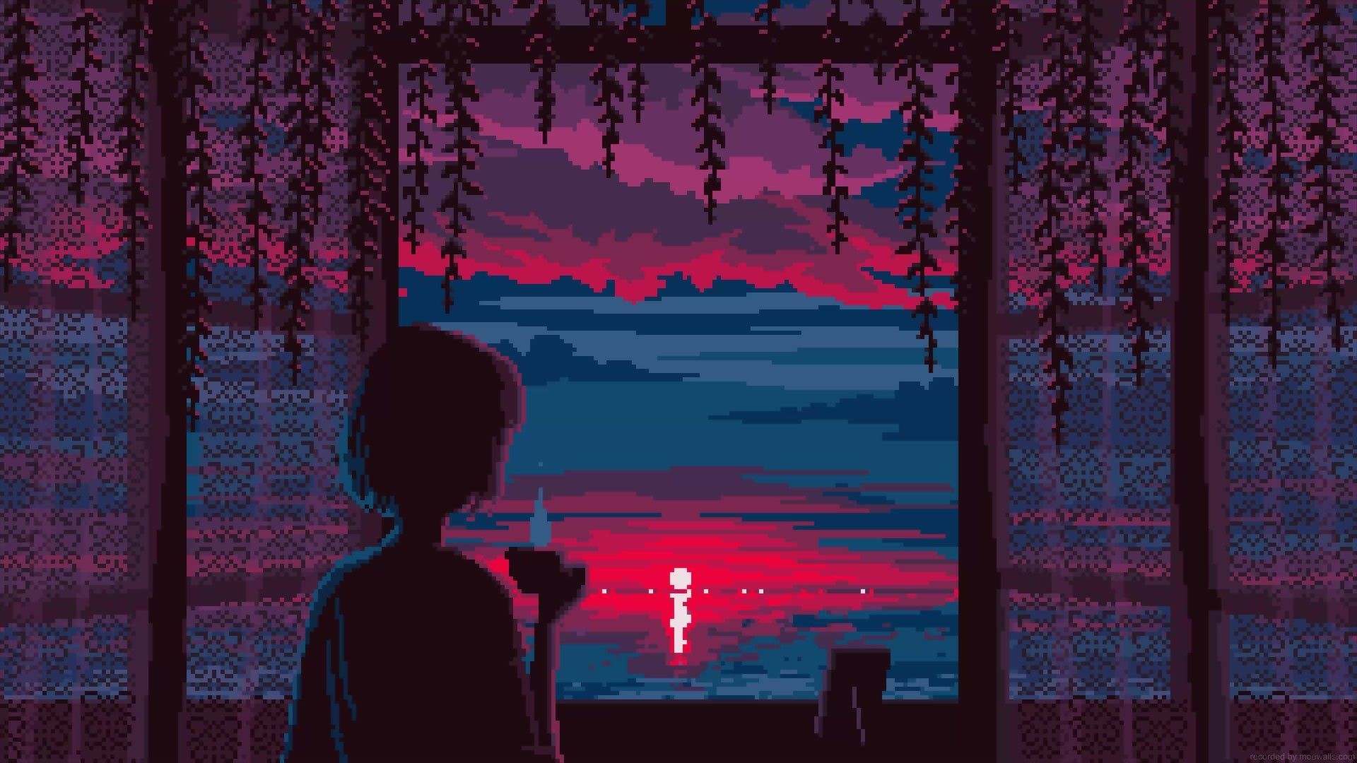 1920x1080 Pixel Fantasy Wallpaper