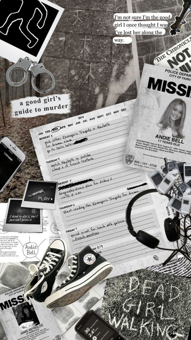 736x1308 A Good Girl's Guide To Murder Wallpaper