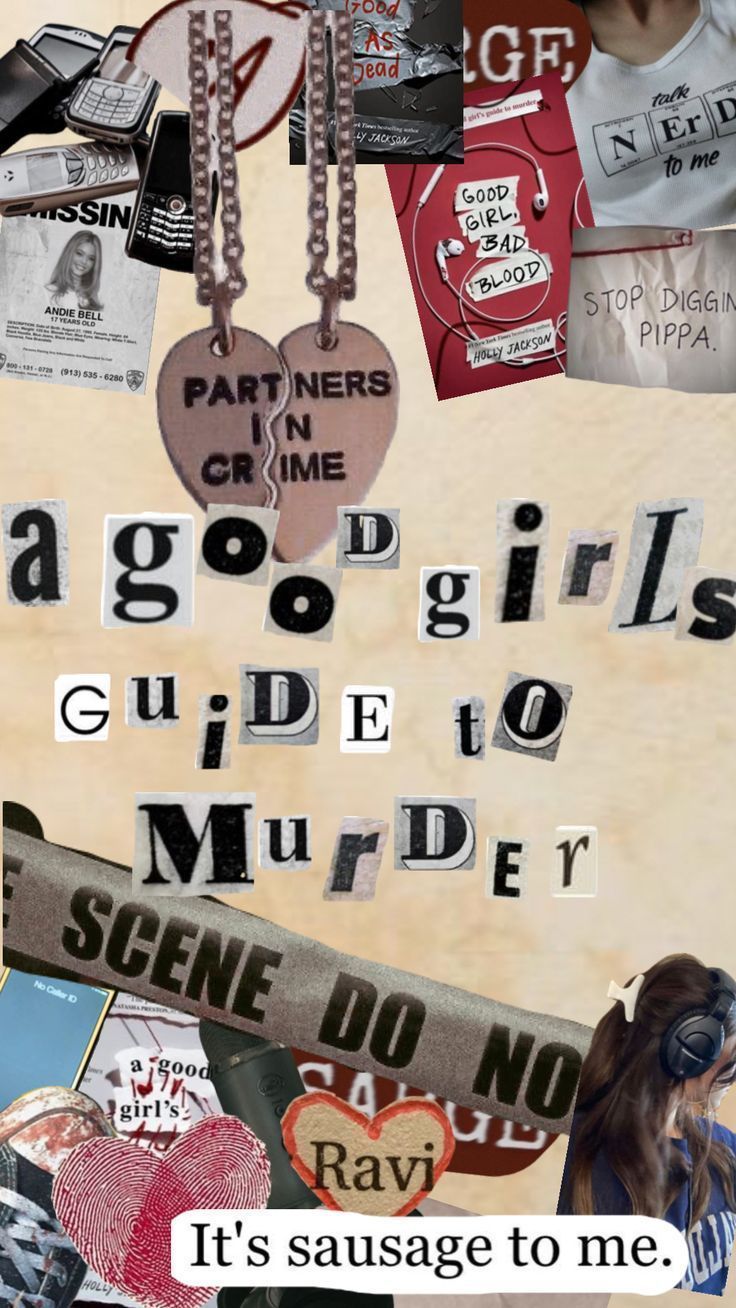 736x1308 A Good Girl's Guide To Murder Wallpaper