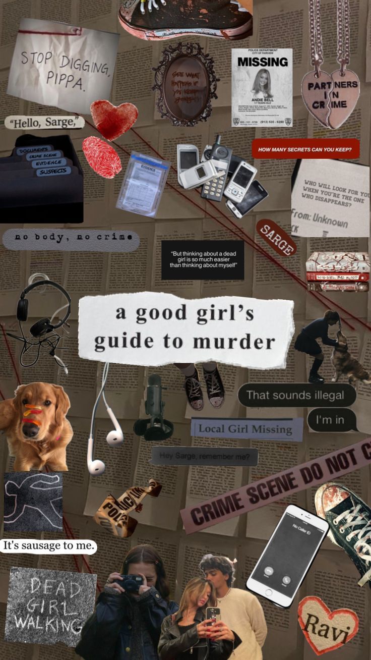 736x1308 A Good Girl's Guide To Murder Wallpaper