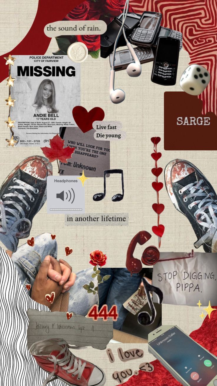 736x1308 a good girls guide to murder #agggtm #collage #board #red #agoodgirlsguidetomurder
