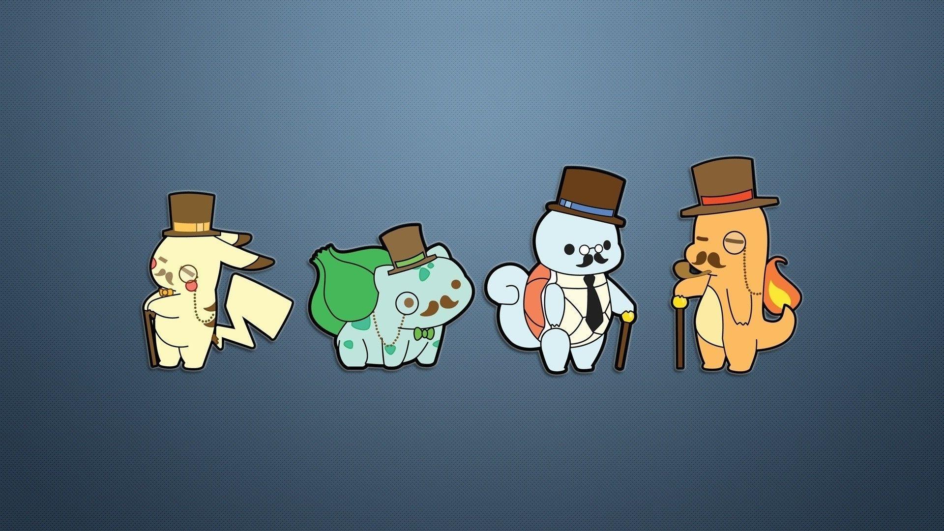 1920x1080 Hình nền Pokemon dễ thương