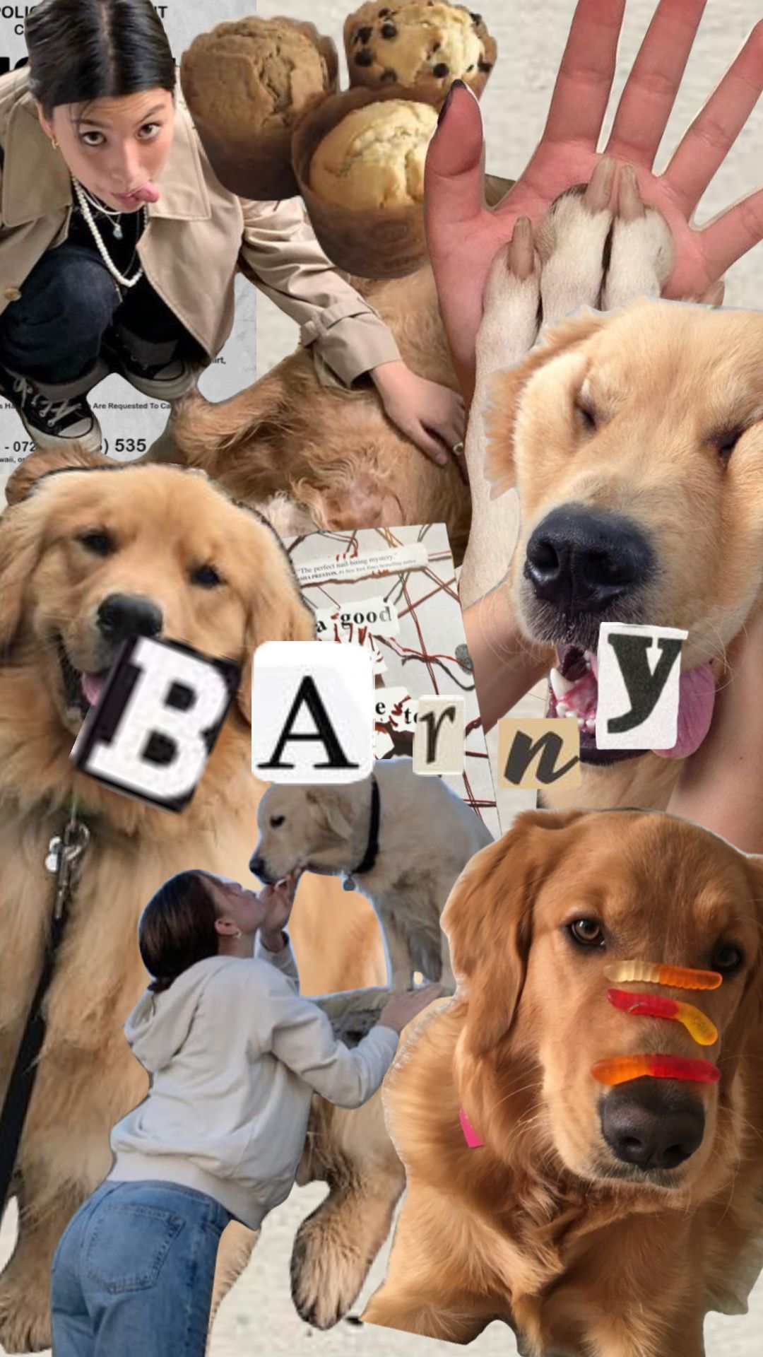 1080x1920 Check out xoxo_charley's Shuffles Barney (pips dog) wallpaper: a good girls guide to murder #agggtm #wallpaper #agoodgirlsguidetomurder #book #dog