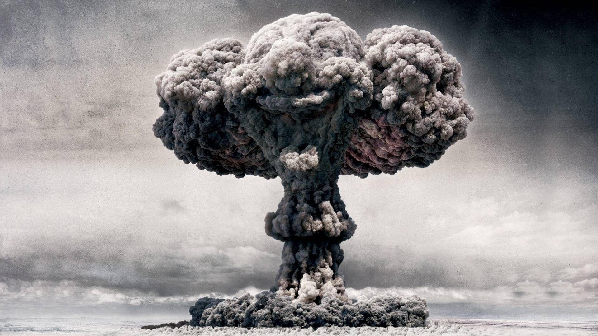 1920x1080 Mushroom Cloud Wallpaper
