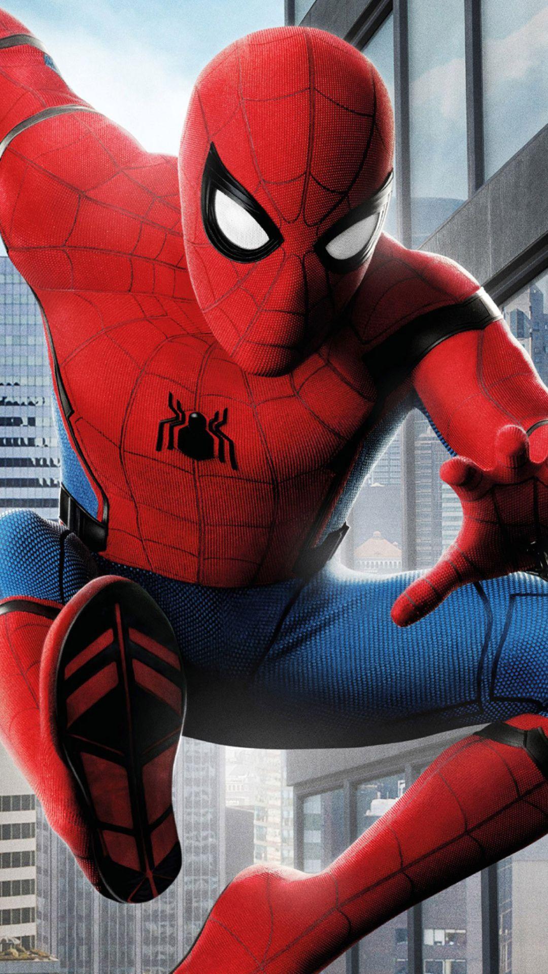 Spider-Man Homecoming Phone Wallpapers - Top Free Spider-Man Homecoming ...