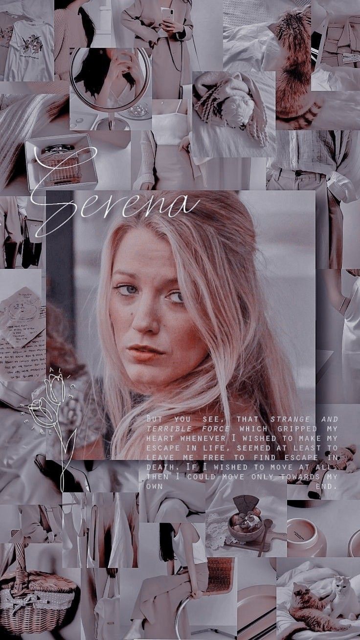 736x1308 lockscreen van der woodsen