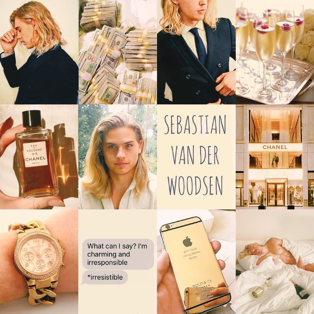 1080x1080 I Made This Picture Collage Mood Board Aesthetic About A Male Version Of Serena Van Der Woodsen. What Do You Think?