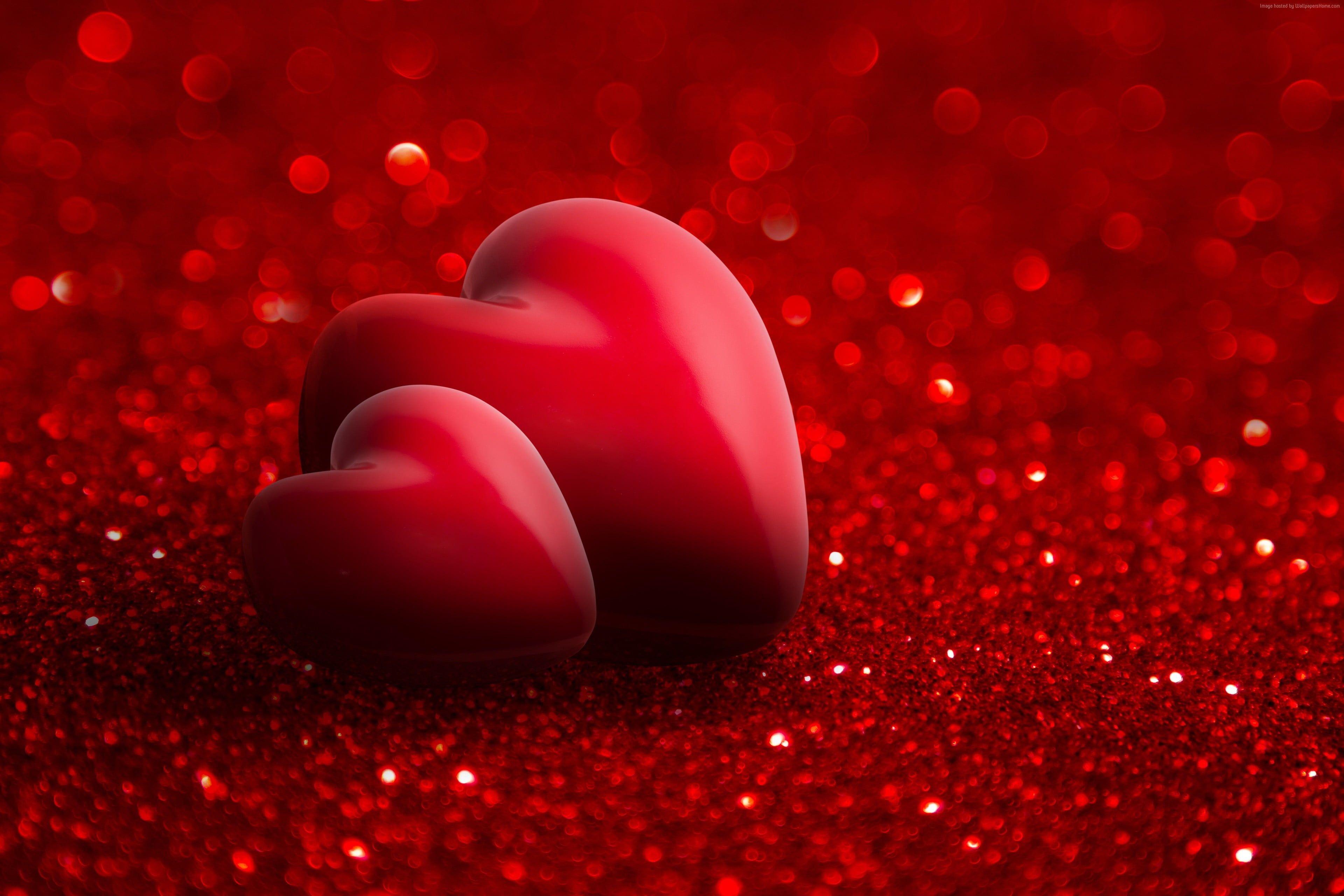 Red Heart Wallpapers Top Free Red Heart Backgrounds Wallpaperaccess