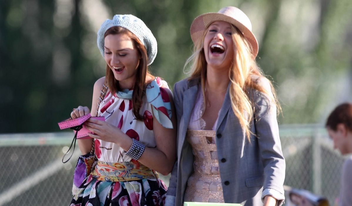 1198x703 My Fashion Icon: Serena & Blair