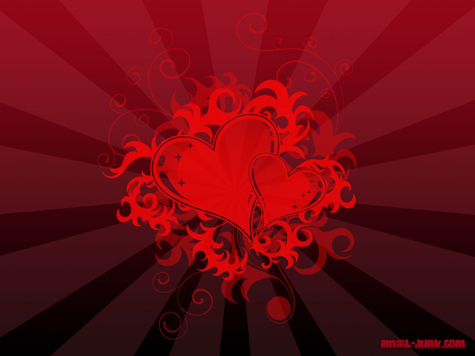 Red Heart Wallpaper Images  Free Download on Freepik