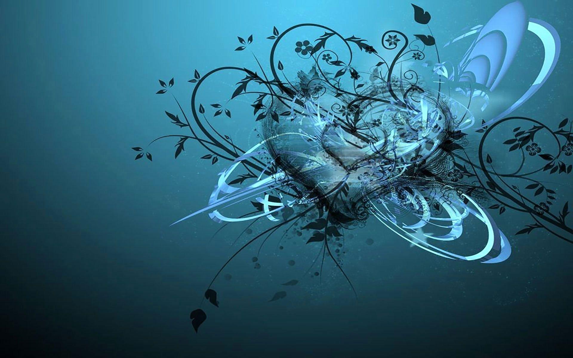 1920x1200 Blue Heart Wallpaper Awesome Cute Love Heart Wallpaper HD Free