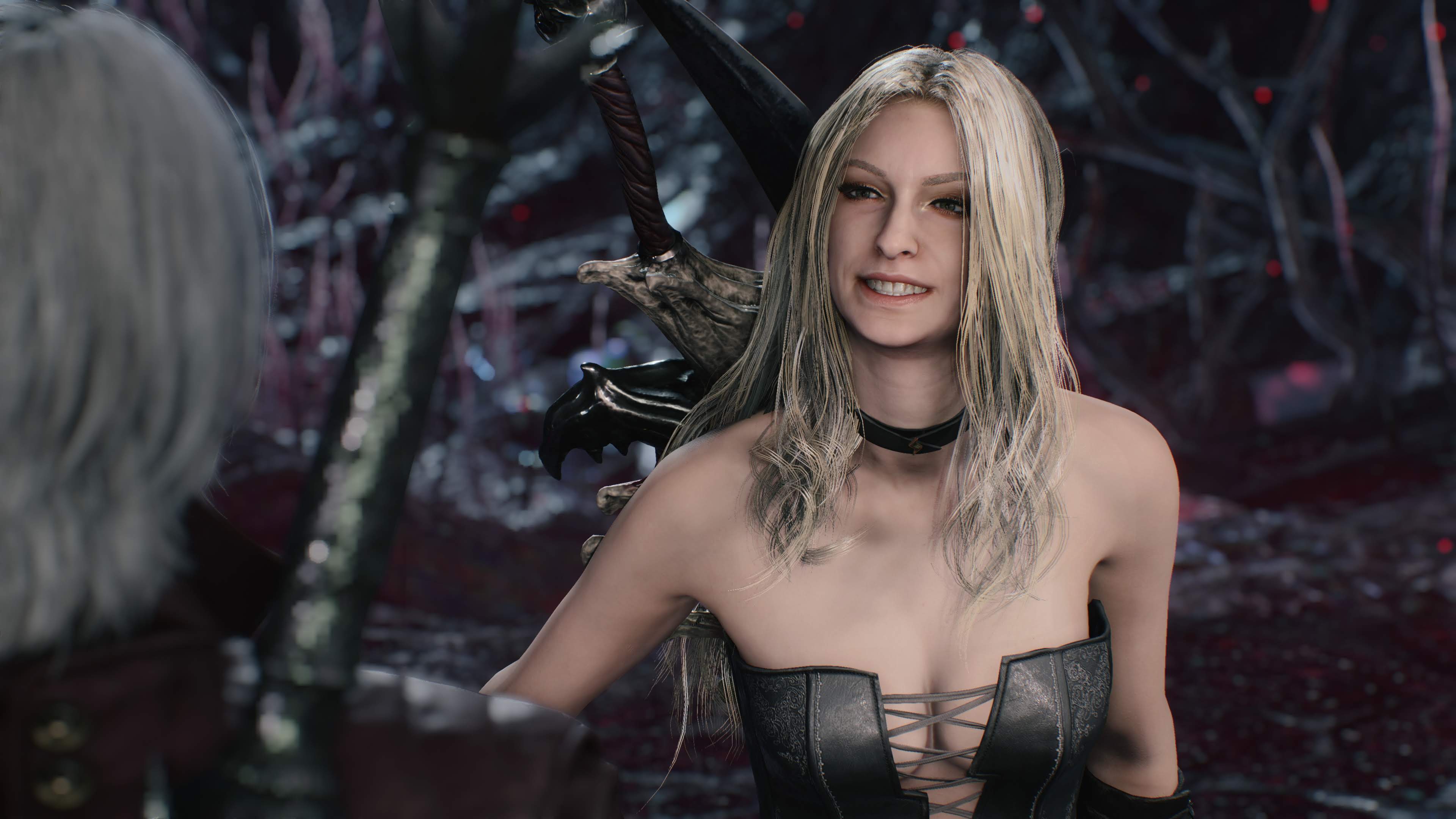 3840x2160 Trish from Devil May Cry 5 Wallpaper 4k for Desktop