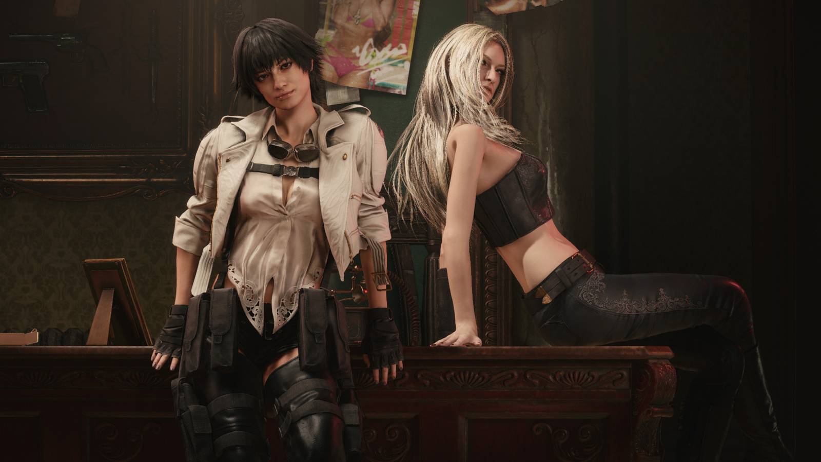 1600x900 Will Devil May Cry 5's Next Expansion Focus On Lady & Trish Missions