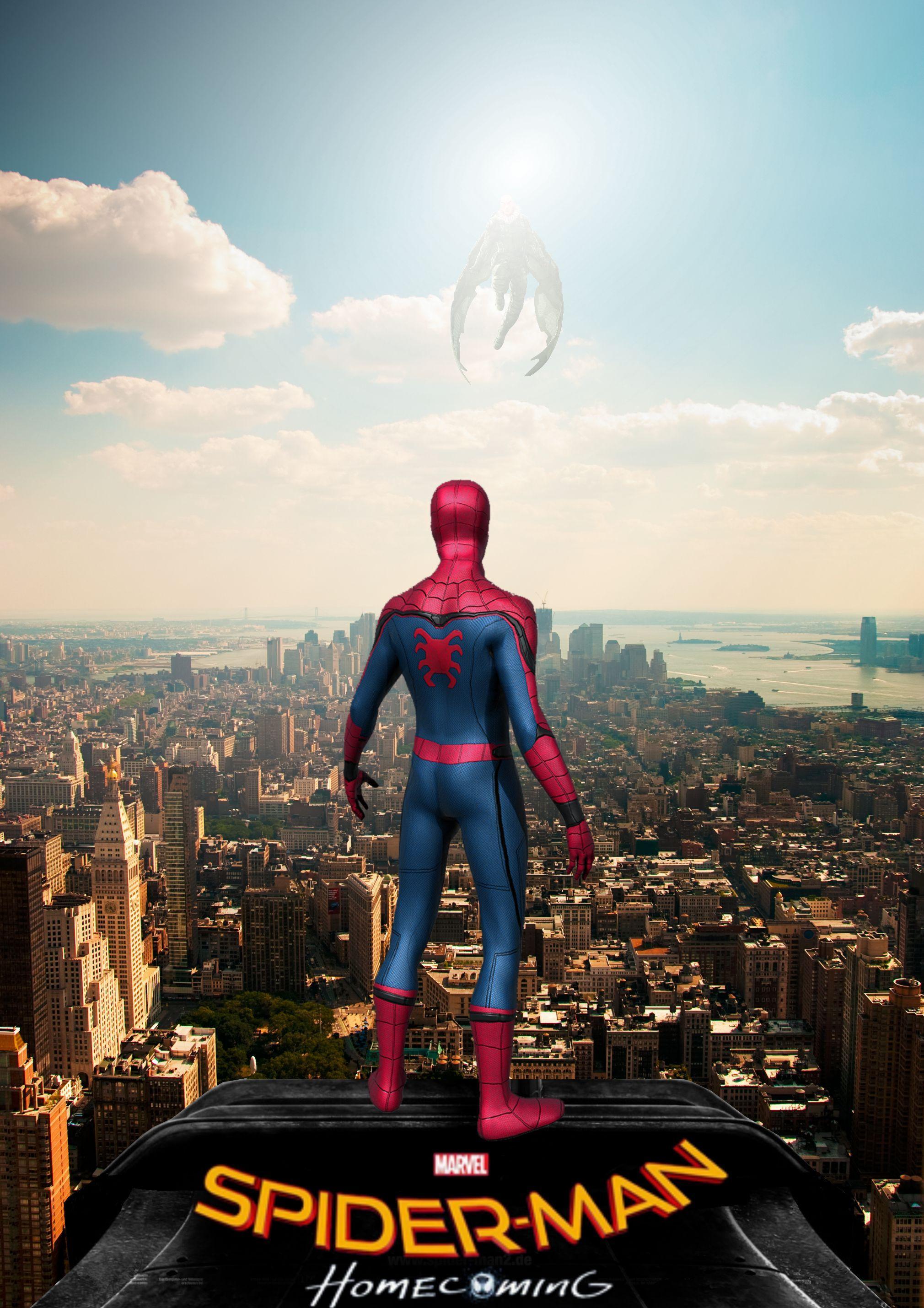 35 Gambar Wallpaper Hd Android Spiderman Homecoming terbaru 2020