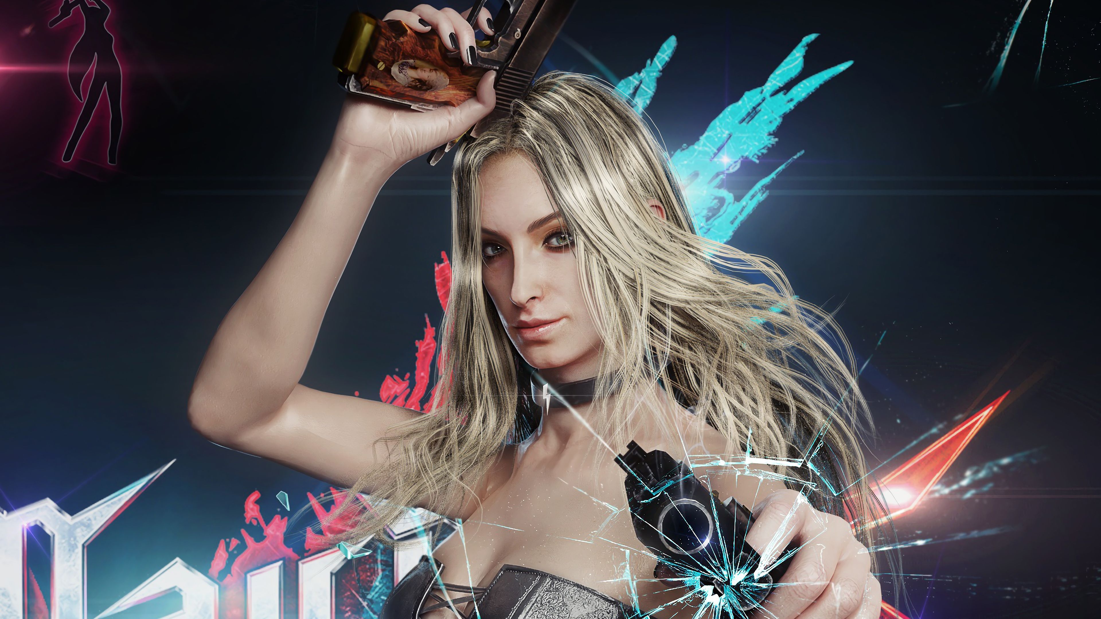 3840x2160 Download Video Game Devil May Cry 5 4k Ultra HD Wallpaper