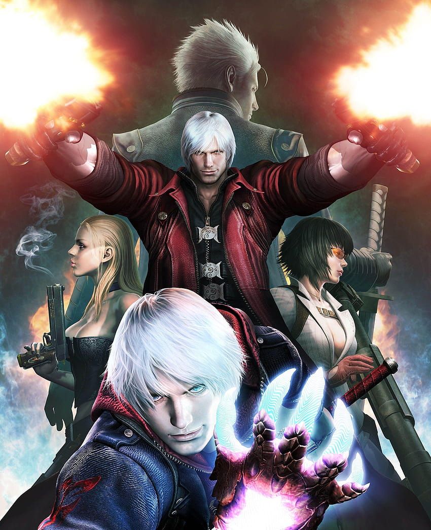 850x1046 Trish Devil May Cry 4 Special Edition and HD phone wallpaper