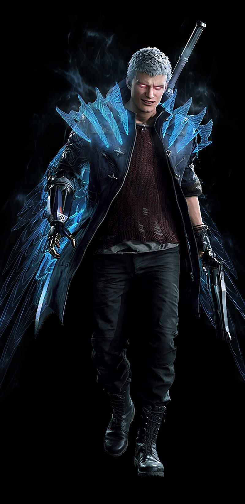 800x1644 Devil May Cry 5 Nero, HD phone wallpaper