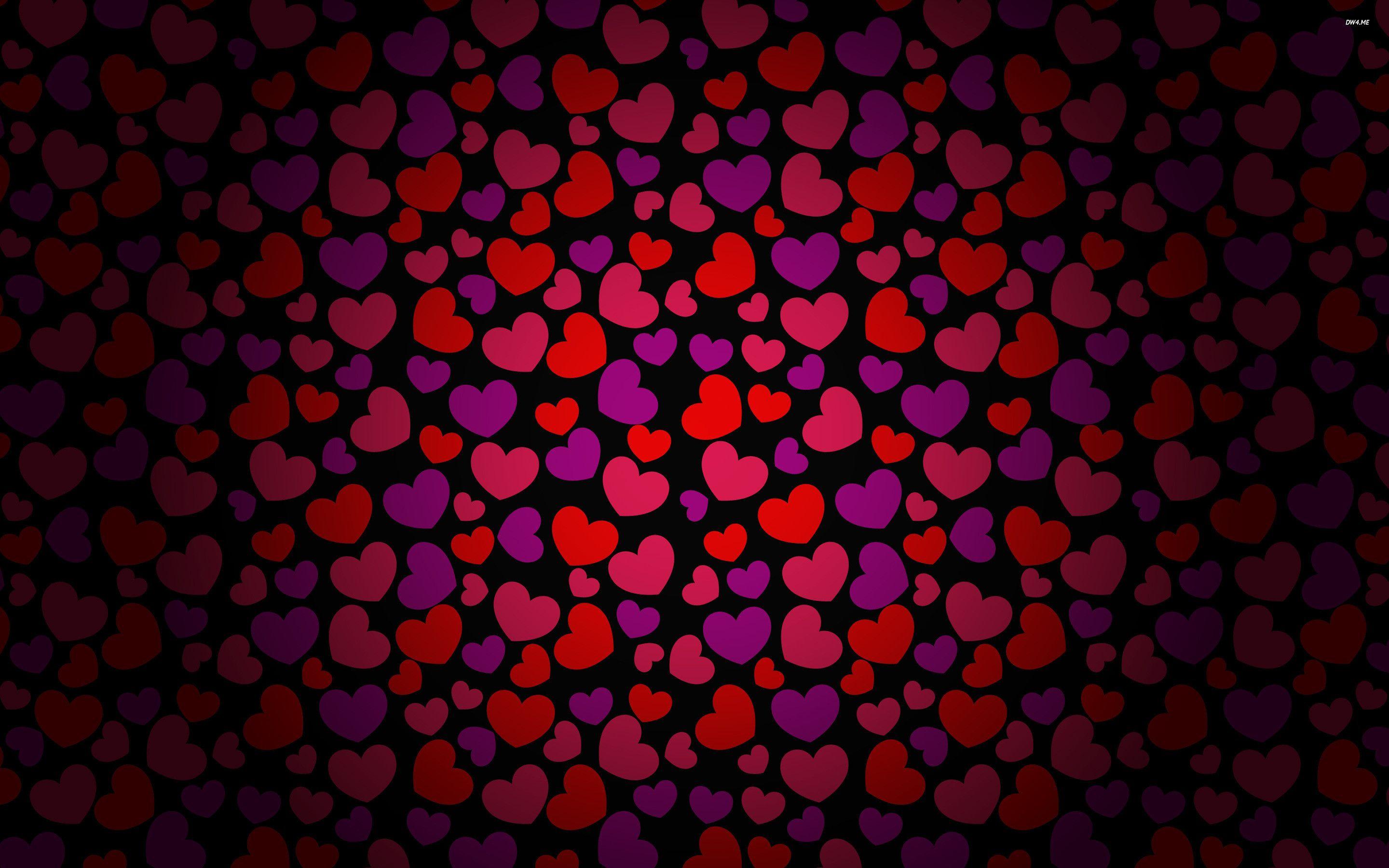 Red Heart Wallpapers - Top Free Red Heart Backgrounds - WallpaperAccess