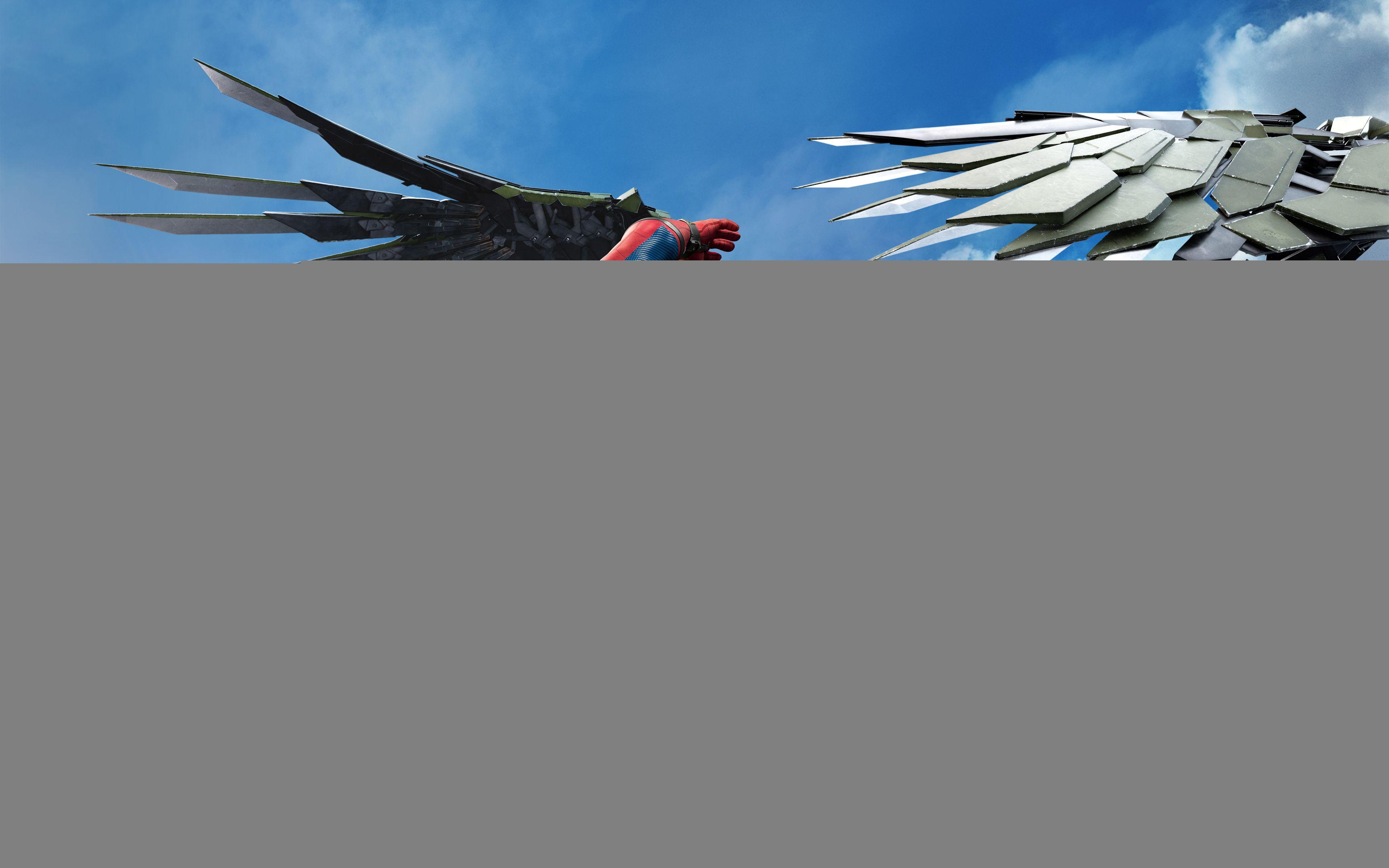 3840x2400 Spiderman Homecoming 2017 4K 8K Wallpaper