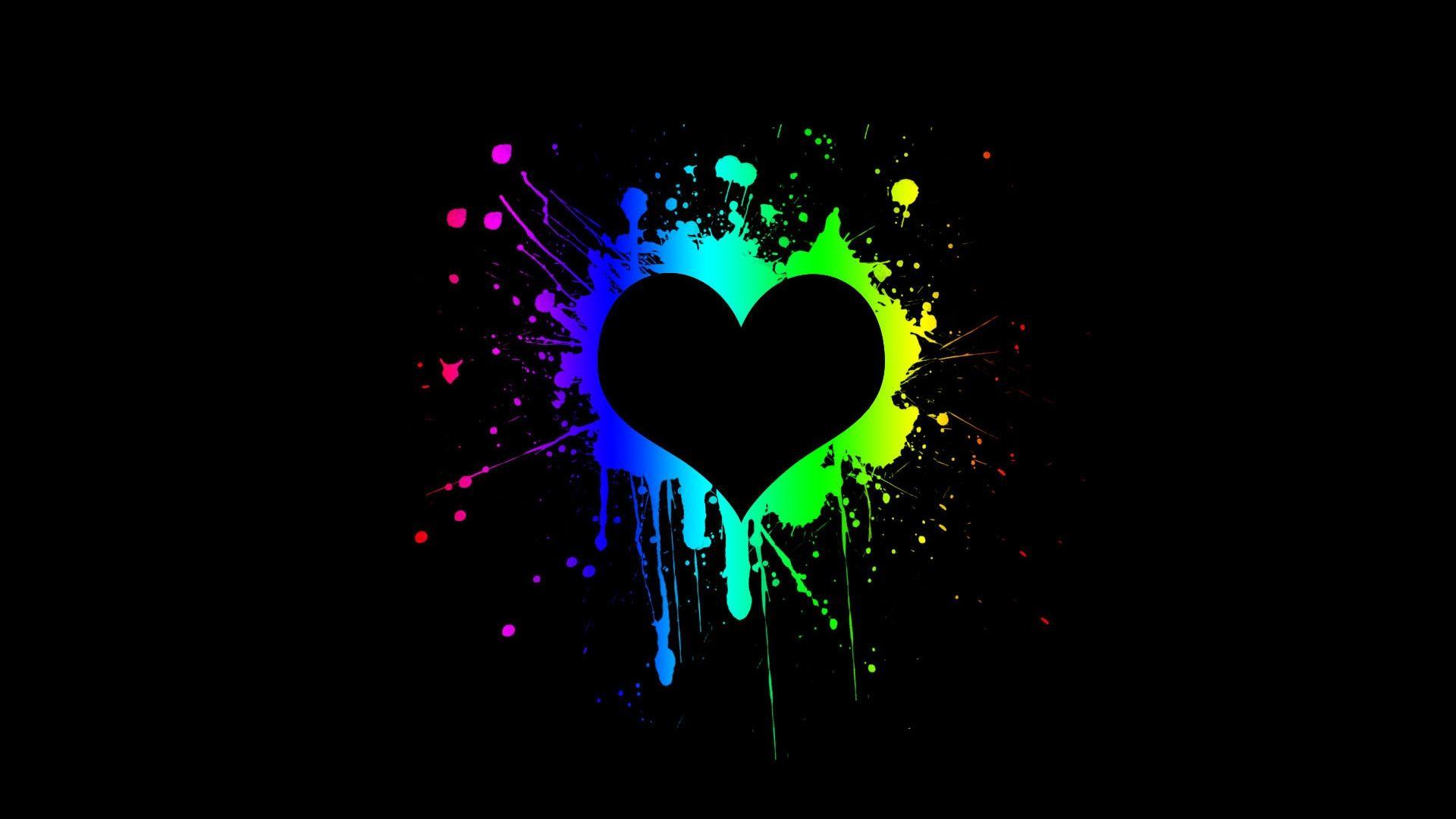1920x1080 Heart Wallpaper 4K (1920x1080)