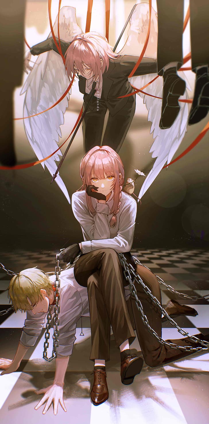 728x1475 Denji (Chainsaw Man) 1080P, 2K, 4K, 5K HD wallpaper free download