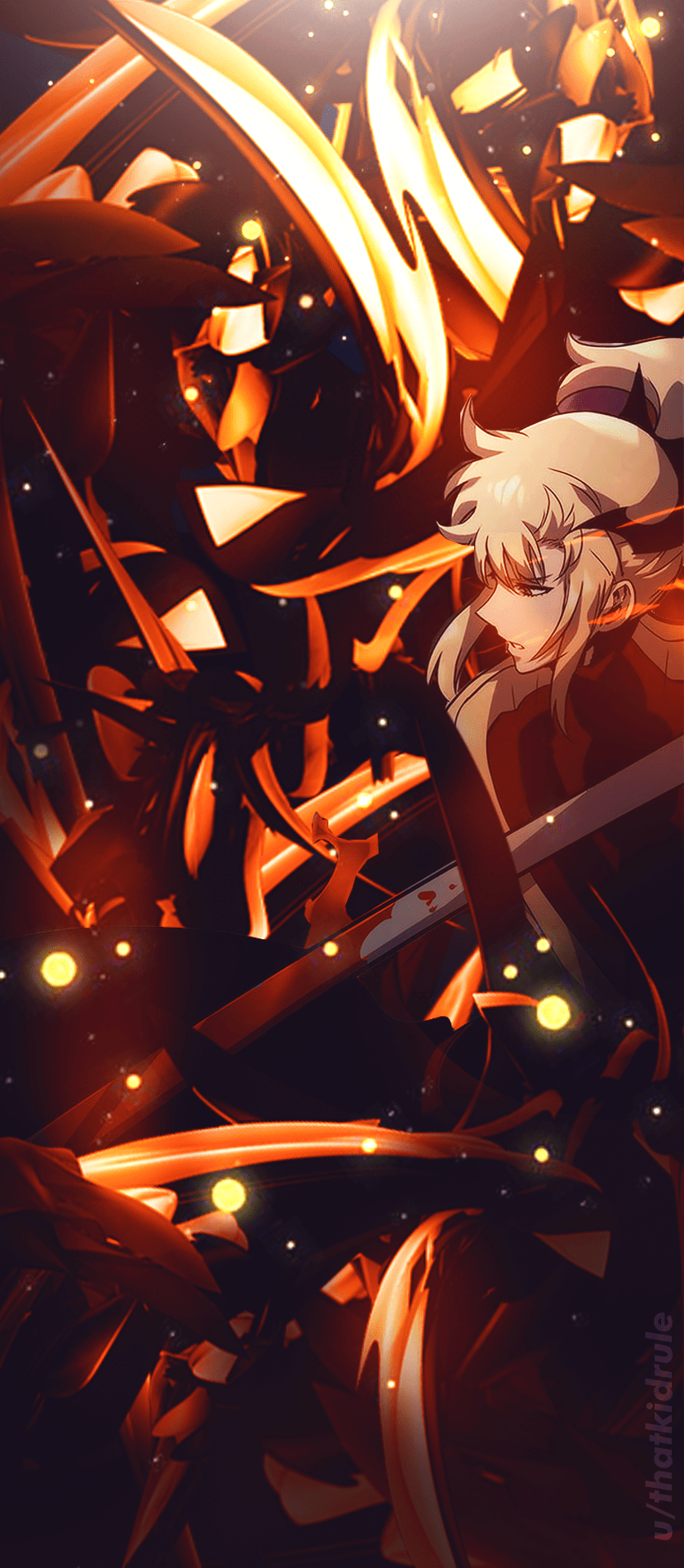 838x1920 Abstract Cha Hae In Wallpaper