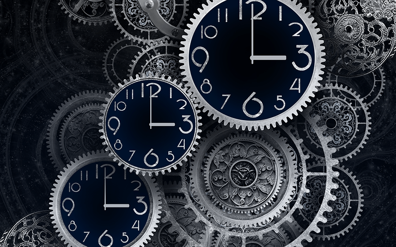 1280x800 Antique Black clock live wallpaper on Amazon Appstore