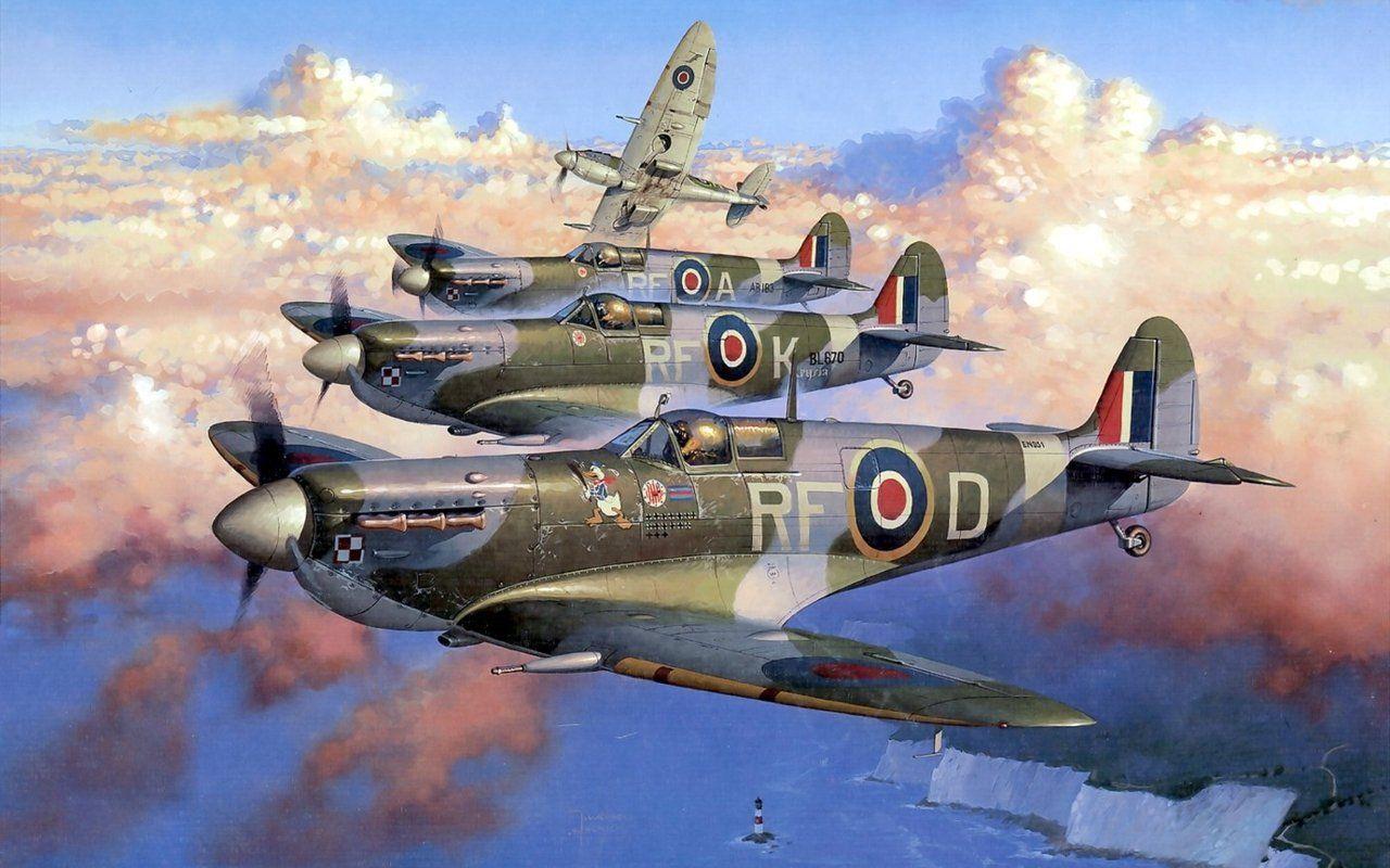 1280x800 Supermarine Spitfire HD Wallpaper