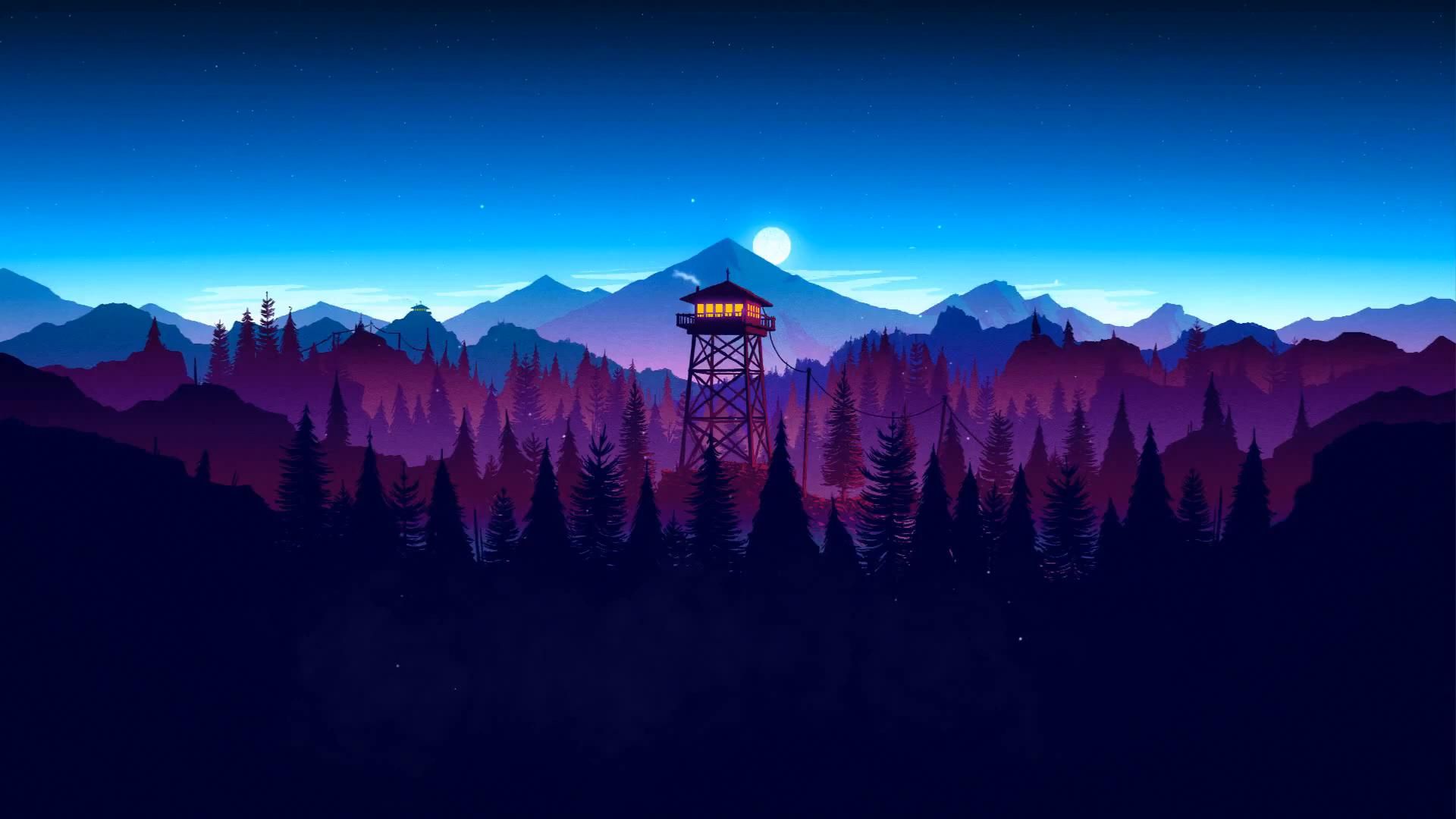 1920x1080 Firewatch Live Wallpaper