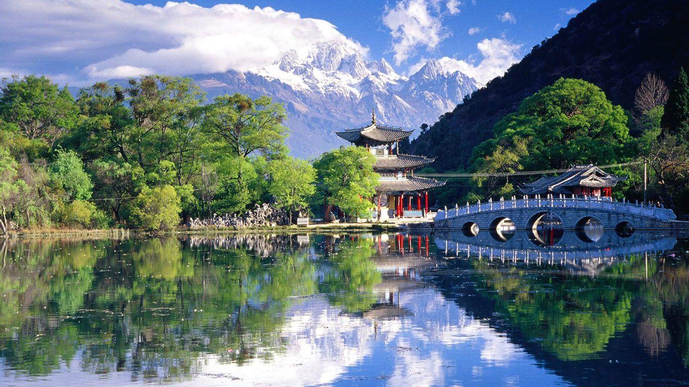1366x768 High Resolution Nature Wallpaper Desktop