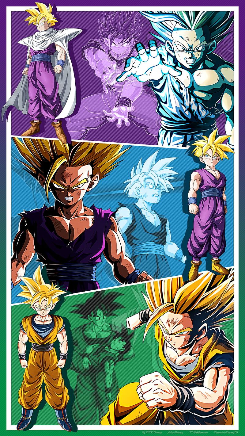800x1422 Dragon ball super, black, blue, del, hit, marvel, men, rogue, HD phone wallpaper