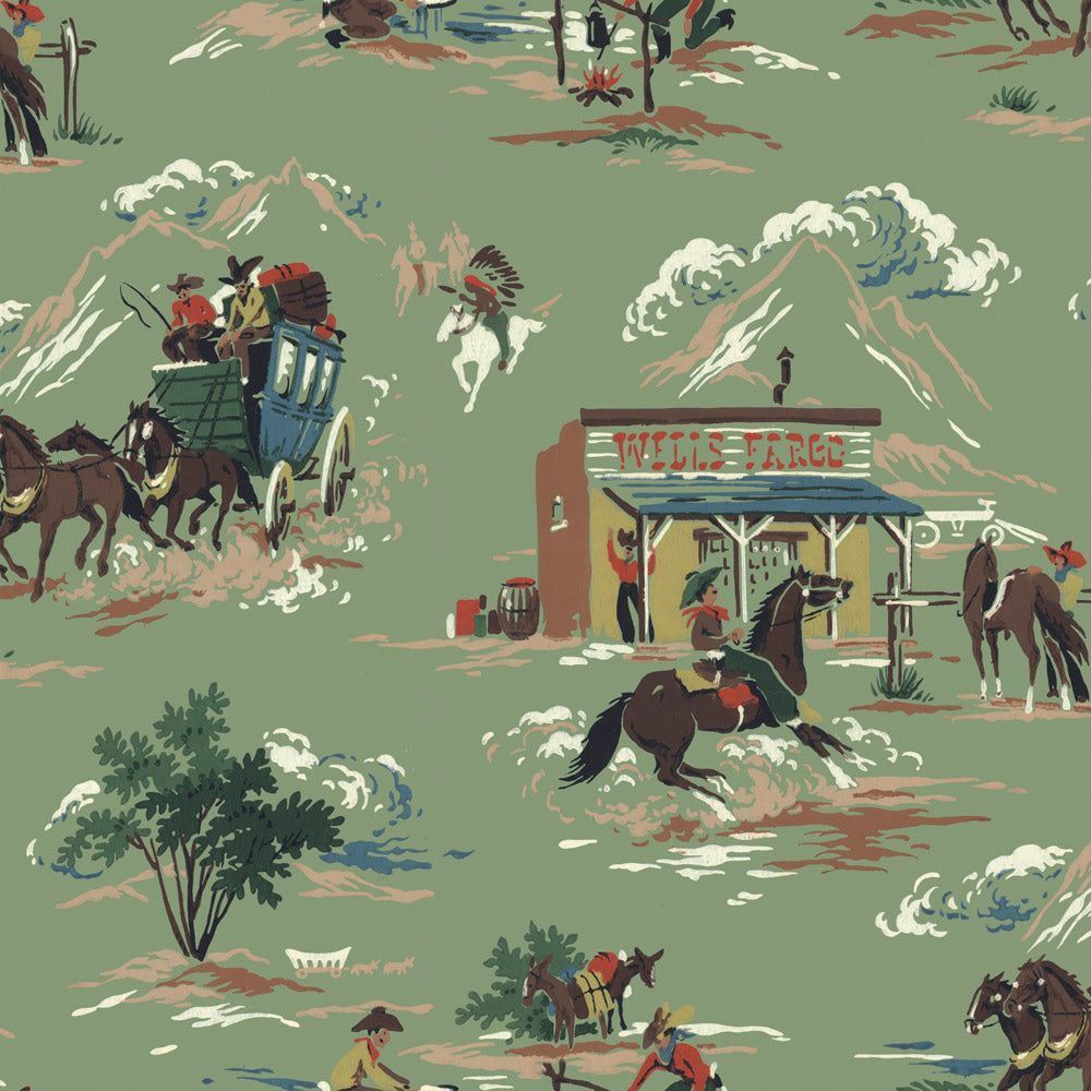 1000x1000 Wild West Wallcovering