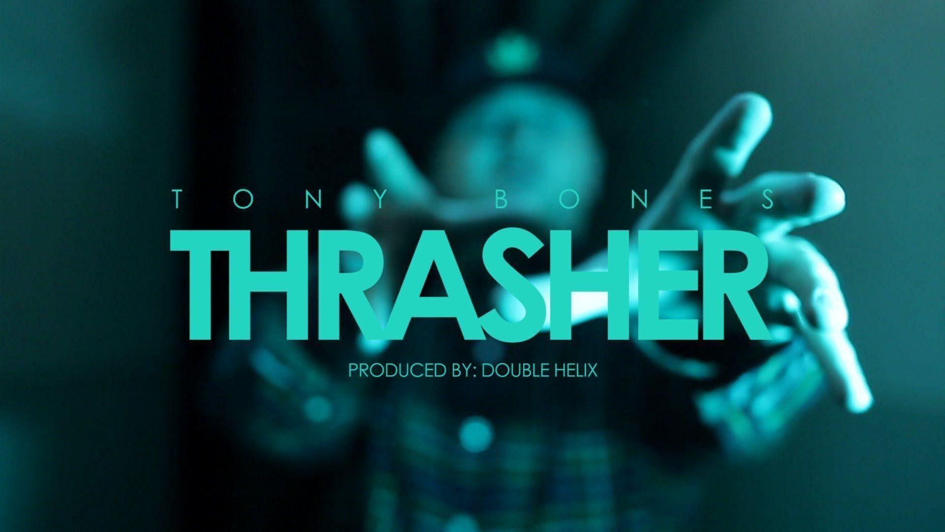 1920x1080 Thrasher Logo hình nền