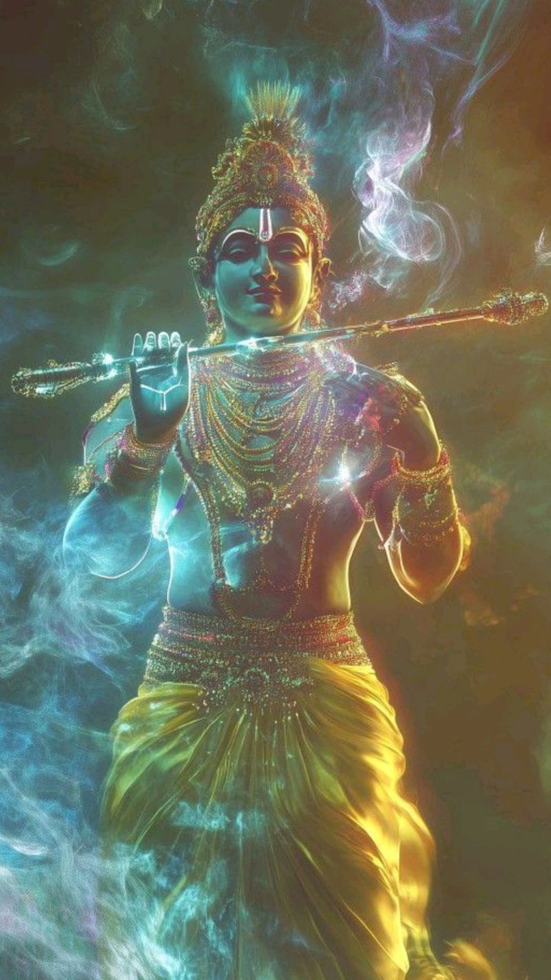 800x1422 You are the master of your mind and senses. Don't become their victim. Jai Sri Krishna
