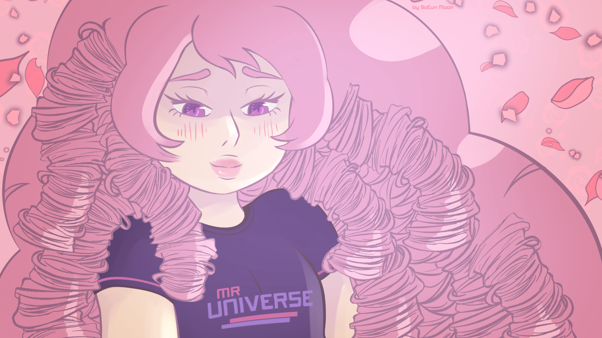 1920x1080 Free download 1920x1080px Rose Quartz Wallpaper [1920x1080]