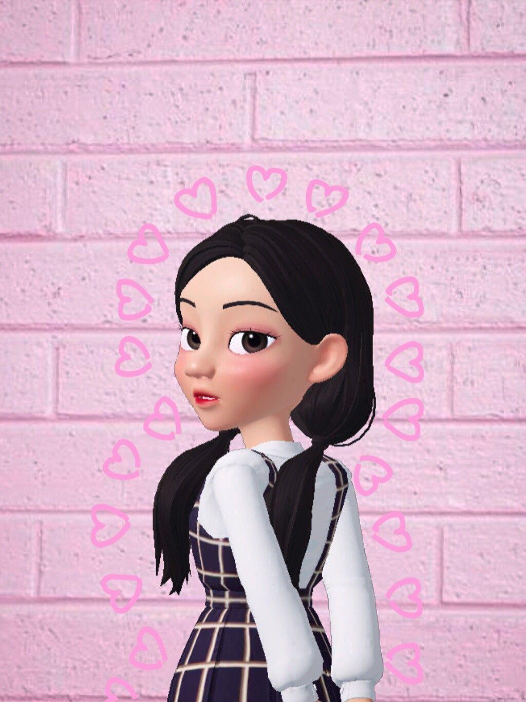 17 ZEPETO ý tưởng  kỳ ảo đang yêu hình nền