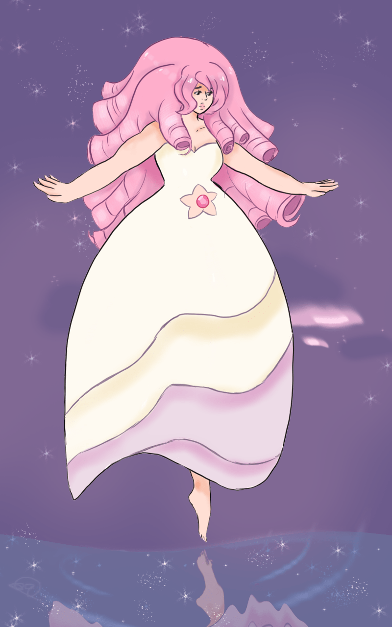 800x1280 Free download Rose Quartz Steven Universe