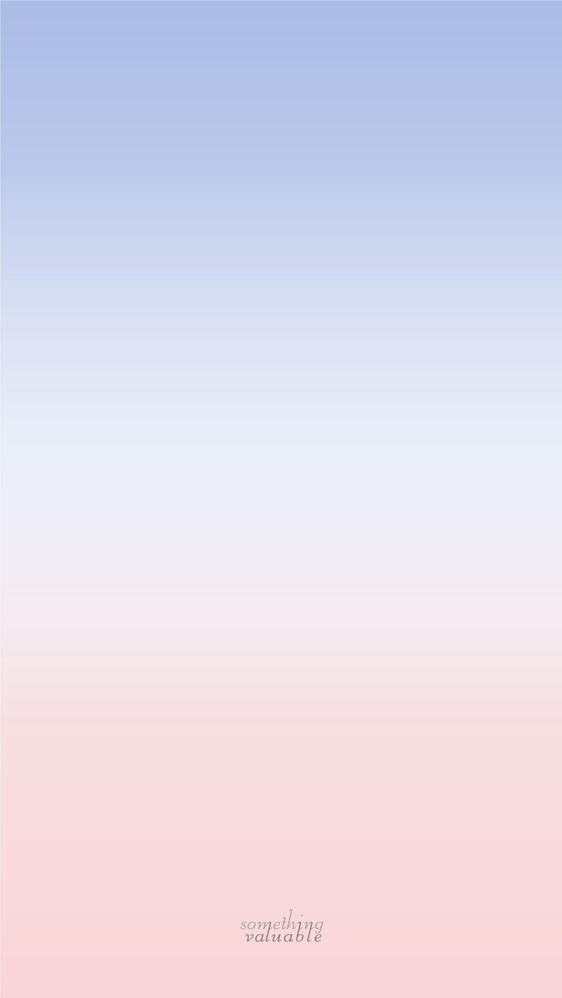 1132x2010 iPhone wallpaper design •Rose Quartz 로즈쿼츠 & Serenity 세레니티