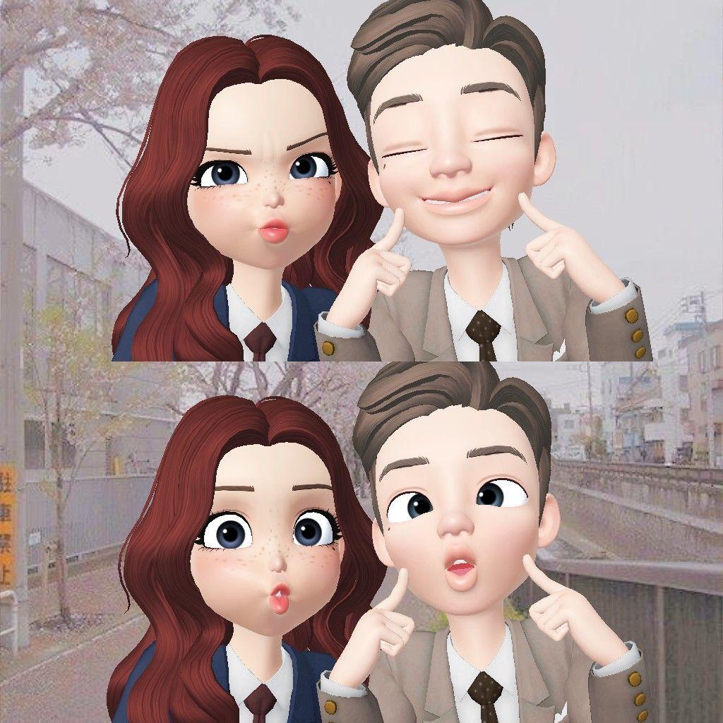 1024x1024 ZEPETO #ZEPETOCOUPLE #COUPLE. Animasi, Seni animasi
