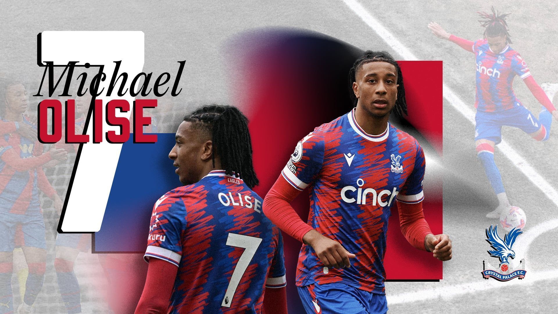 1920x1080 M.Olise, Desktop Wallpaper