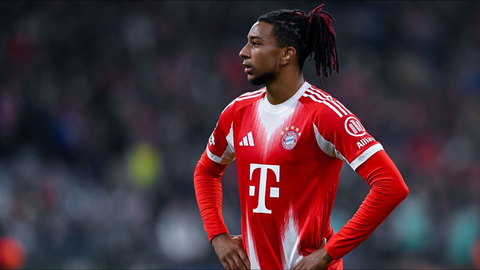 1600x900 Vodacom Soccer. News. Bayern Munich sweat on Michael Olise fitness ahead of Heidenheim trip