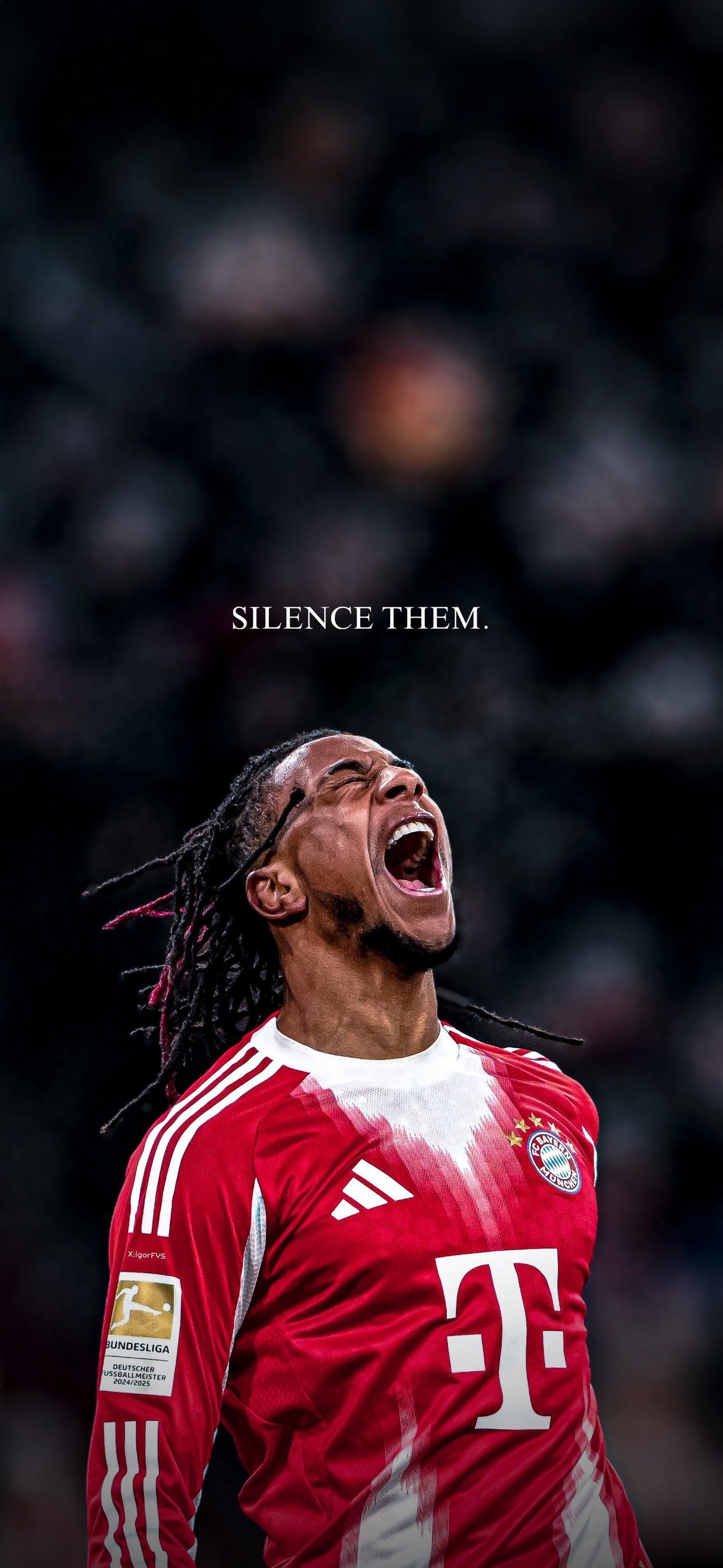 1229x2664 Michael Olise Silence Them