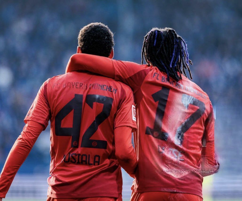 1029x854 Jamal Musiala X Michael Olise Friends on and Off the Pitch.❤️