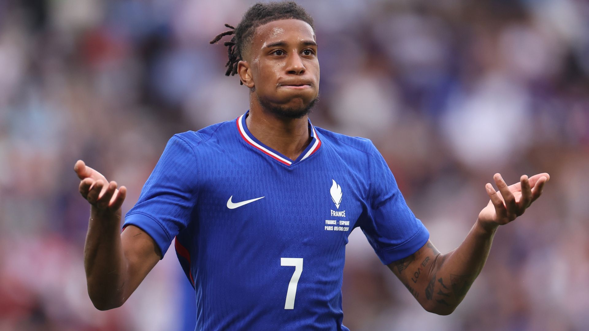 1920x1080 Signing Of The Summer? Michael Olise's World Class Potential Is Becoming Clear At Bayern Munich. Goal.com US