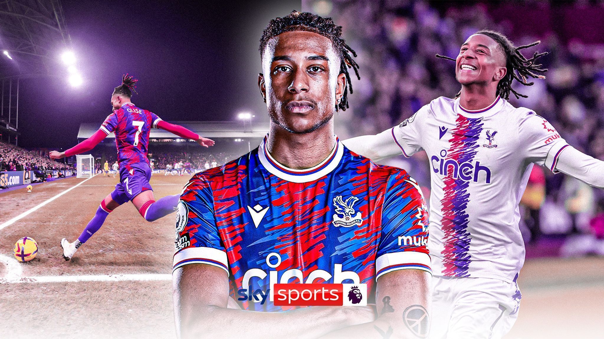 2048x1152 Take a look at some of the greatest goals and assists from Michael Olise during his time in the Premier League so far