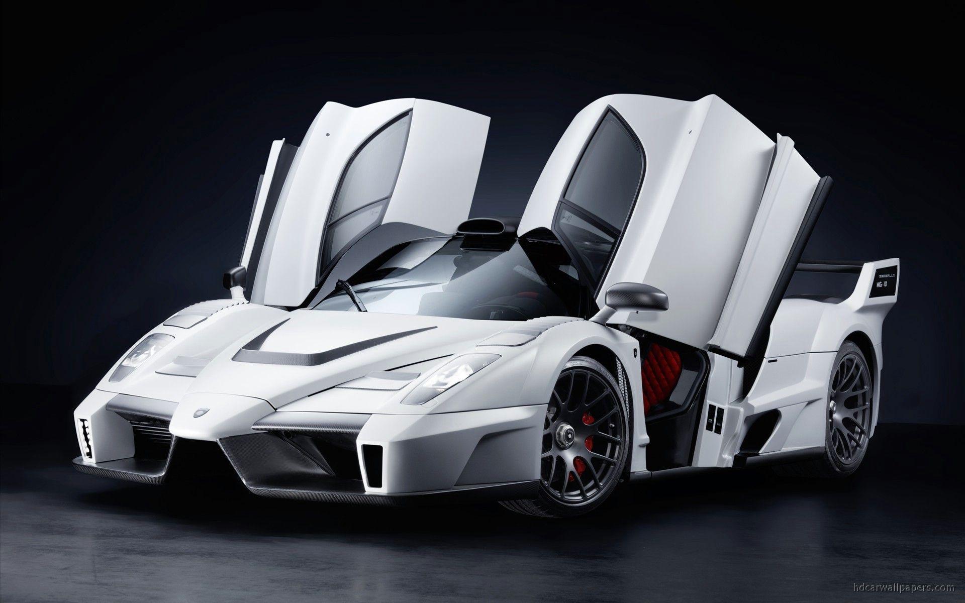 1920x1200 Gemballa MIG U1 Ferrari Enzo 4 Wallpaper. HD Car Wallpaper